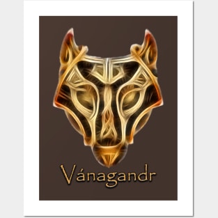 Vánagandr - The Monstrous Wolf Posters and Art